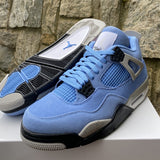 Jordan Retro 4 University Blue (Men)