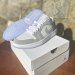 Air Jordan 1 Low White Wolf Grey