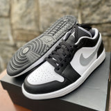 Jordan 1 Low Black White Grey