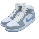 Jordan 1 Mid Wolf Grey Aluminum (W)