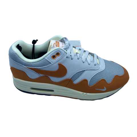 Air Max 1 Patta Waves Monarch (with bracelet)