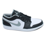 Jordan 1 Low Black White Grey