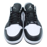 Jordan 1 Low Black White Grey