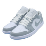 Air Jordan 1 Low White Wolf Grey