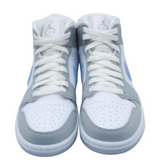 Jordan 1 Mid Wolf Grey Aluminum (W)