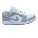 Air Jordan 1 Low White Wolf Grey