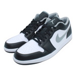 Jordan 1 Low Black White Grey