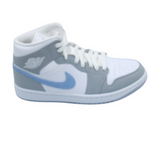 Jordan 1 Mid Wolf Grey Aluminum (W)